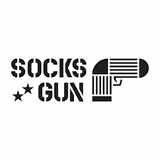 логоконцепт socks-gun