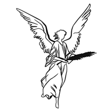 ритуальная одежда «ангел»